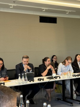 Відбулася зустріч міжміністерської робочої групи з питань дітей та збройних конфліктів