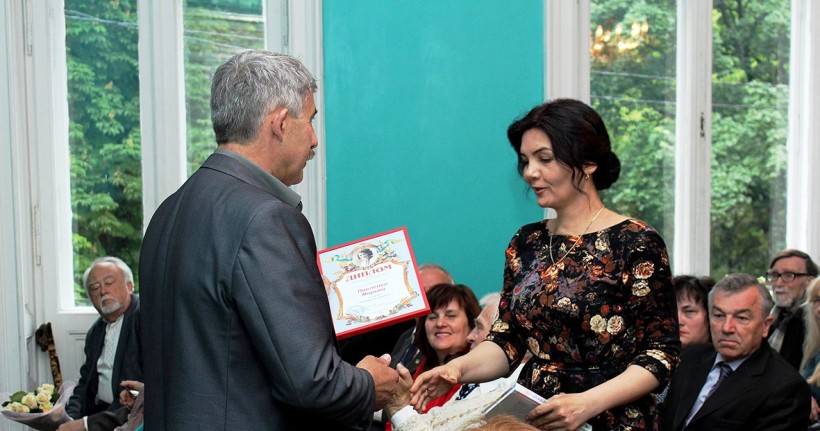 Доцент УДПУ нагороджена Всеукраїнською літературною премією імені Ірини Вільде