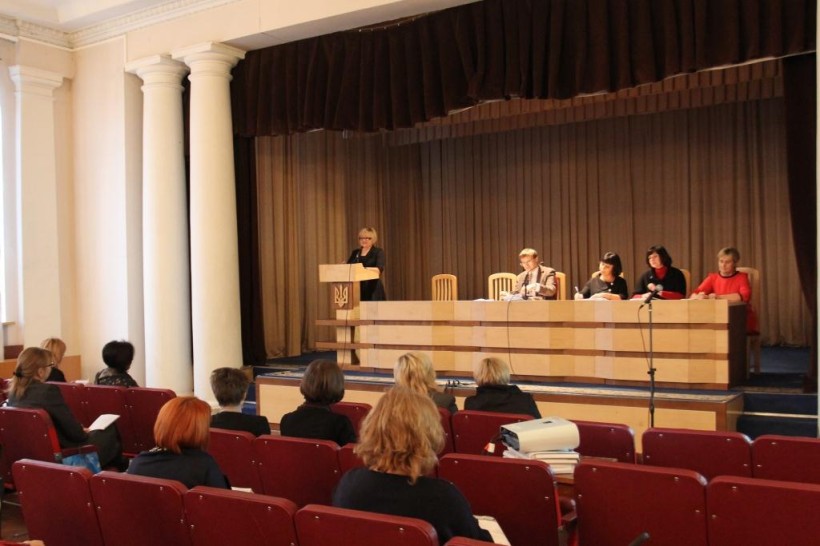 Всеукраїнська нарада з проблем дошкільної освіти та підсумків її розвитку у 2015 році