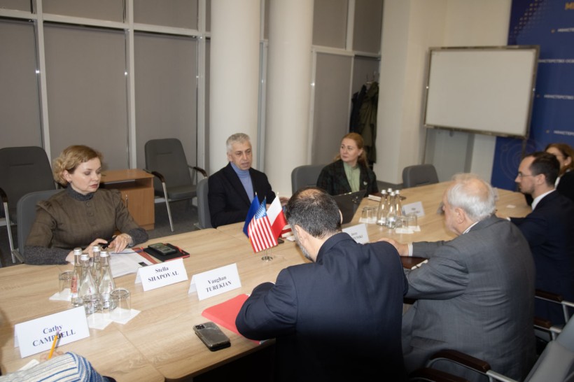 У МОН відбулася зустріч щодо спільних досліджень учених з України, Польщі та США