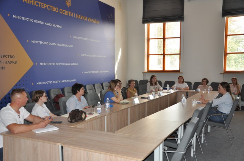 Зустріч заступників міністра освіти і науки України з представниками місії ЮНЕСКО в Україні