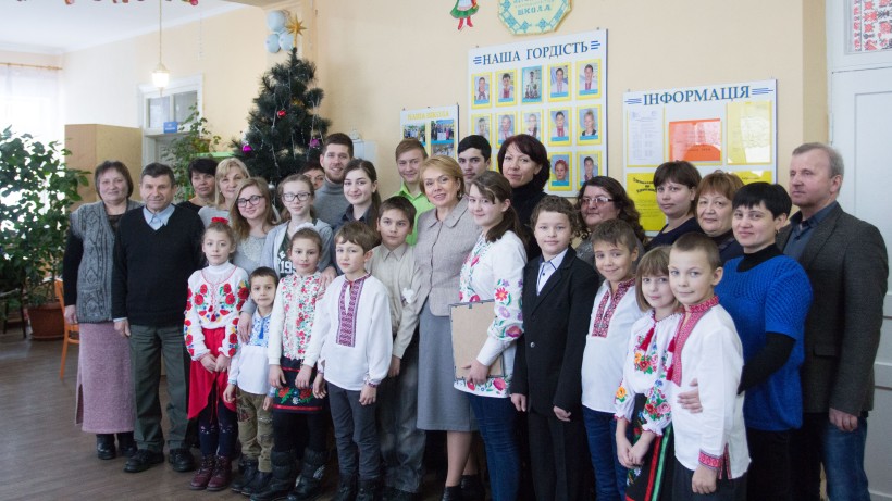 Лілія Гриневич: Нова українська школа, як і святий Миколай, у 2018 році має прийти не у вибрані школи, а в кожну школу України, незалежно від її розташування