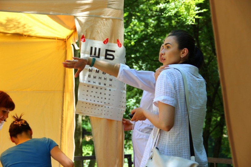 У Чернівцях вшанували лікарську справу