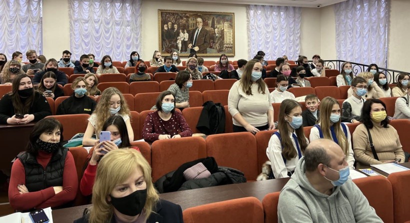 Сергій Шкарлет долучився до відкриття Business Incubator на базі Харківського комп’ютерно-технологічного фахового коледжу НТУ «ХПІ»