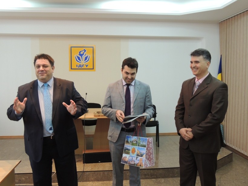 ІДГУ поглиблює освітню співпрацю з партнерами з Болгарії