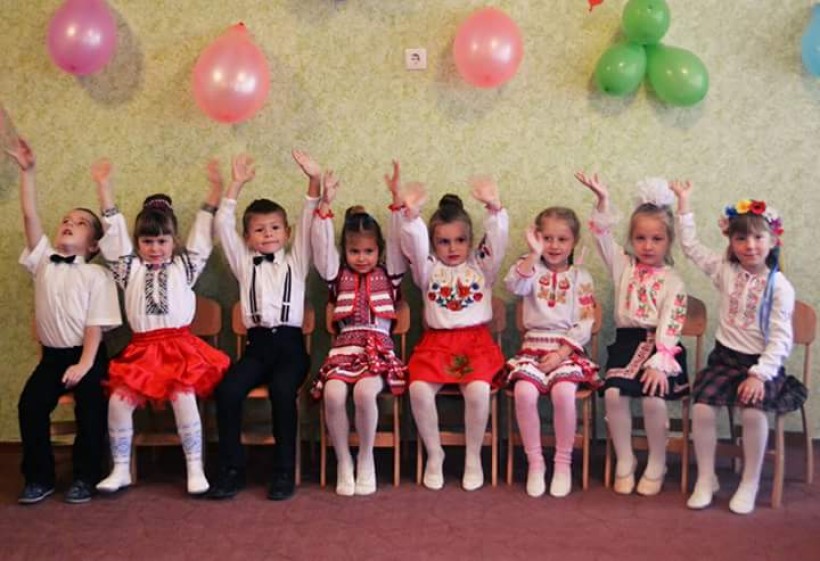 Дитячий сміх гучніший……