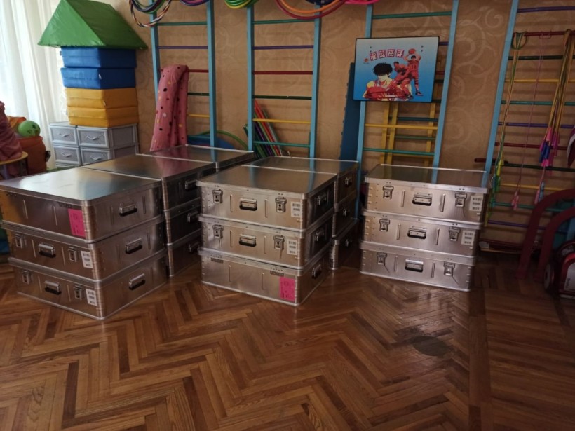 Дитячі садки Києва отримали набори для раннього розвитку дітей від ЮНІСЕФ