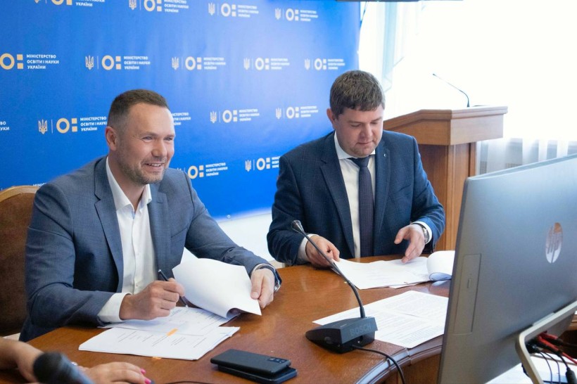 Німеччина надає грант Україні на розбудову інфраструктури сфери професійної освіти