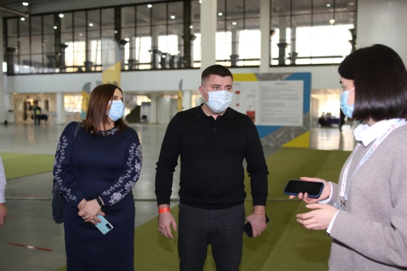 На проведення фіналу WorldSkills Ukraine закладено понад 1 млн гривень – Олександр Костюченко під час відвідання конкурсу в Запоріжжі