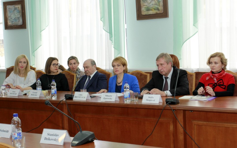 Лілія Гриневич обговорила співпрацю у сфері вищої освіти з представниками спілки ректорів Польщі