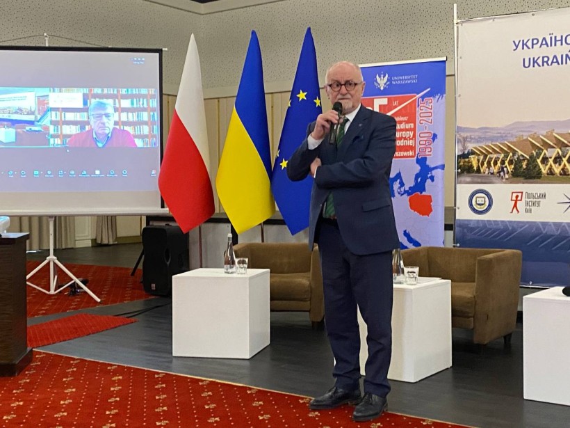 Перші українсько-польські дебати у Міжнародному центрі зустрічей студентської молоді