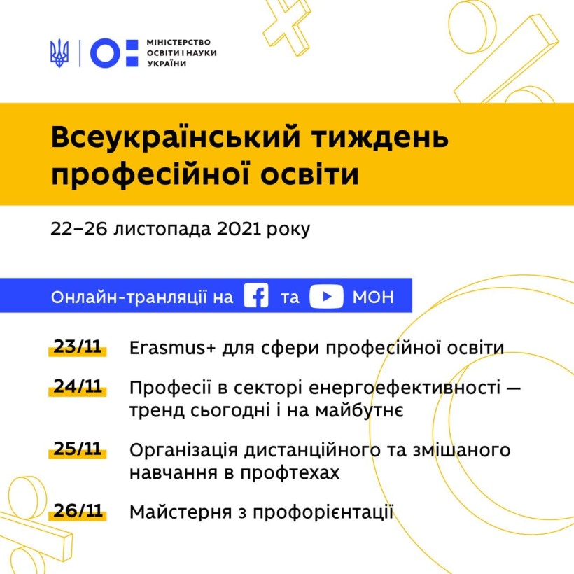 Задля модернізації професійної освіти ми мусимо об'єднати зусилля всіх стейкхолдерів сфери – наголосив Олексій Дніпров під час відкриття Всеукраїнського тижня професійної освіти