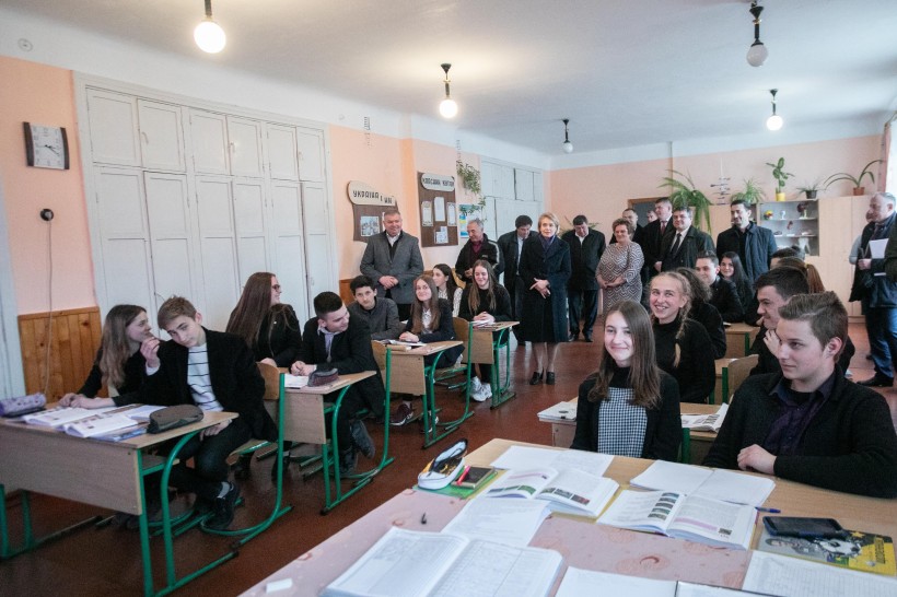 Опорні школи – це не лише краща якість освіти для дітей, а й вища зарплата для вчителя, – Лілія Гриневич