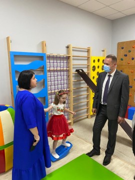 Сергій Шкарлет відвідав Маріупольський державний університет