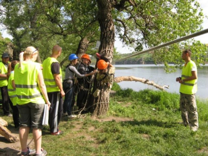 На Запоріжжі відбулися змагання з техніки міжнародного туризму