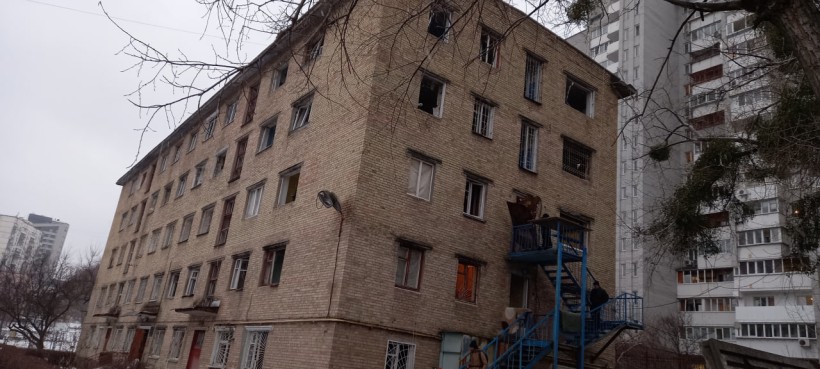 Представники МОН відвідали пошкоджений заклад ФПО