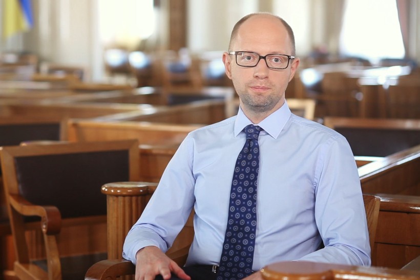 Прем’єр-міністр Арсеній Яценюк в ефірі семи українських телеканалів про освіту