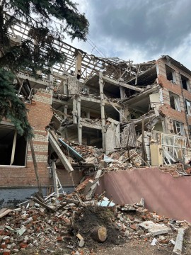 Понад 500 закладів освіти Харківщини зазнали руйнувань внаслідок військової агресії рф, - Сергій Шкарлет