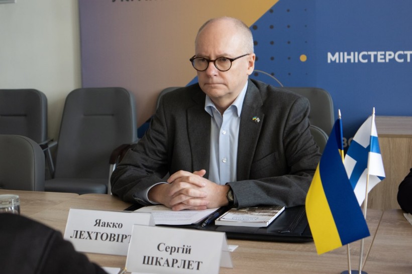 У МОН відбулася зустріч Міністра освіти і науки України та Надзвичайного і Повноважного Посла Фінляндської Республіки в Україні