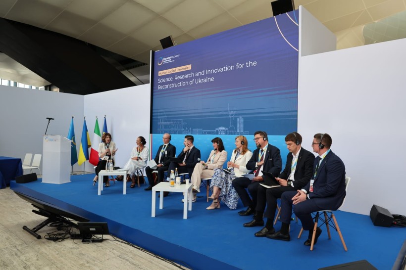 На URC 2025 створено Міжнародну коаліцію з підтримки науки, досліджень та інновацій України