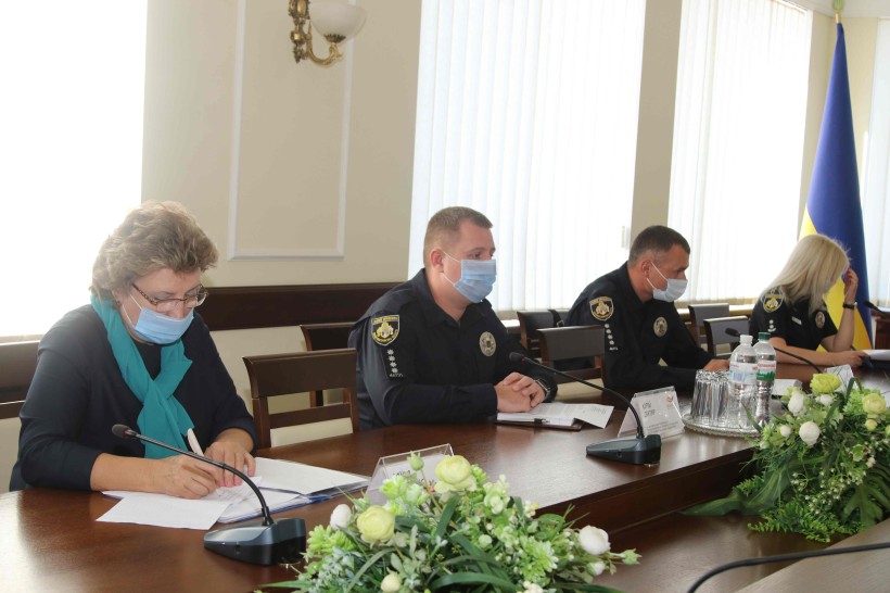 Т.в.о. Міністра відвідав одну зі шкіл у Кривому Розі