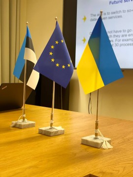 Держсекретар МОН і заступник генсекретаря Міністерства освіти і досліджень Естонської Республіки обговорили розширення українсько-естонської співпраці