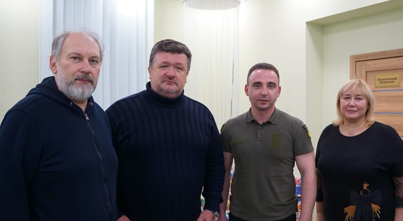 ІРЦ Житомирської області отримали інтерактивне обладнання