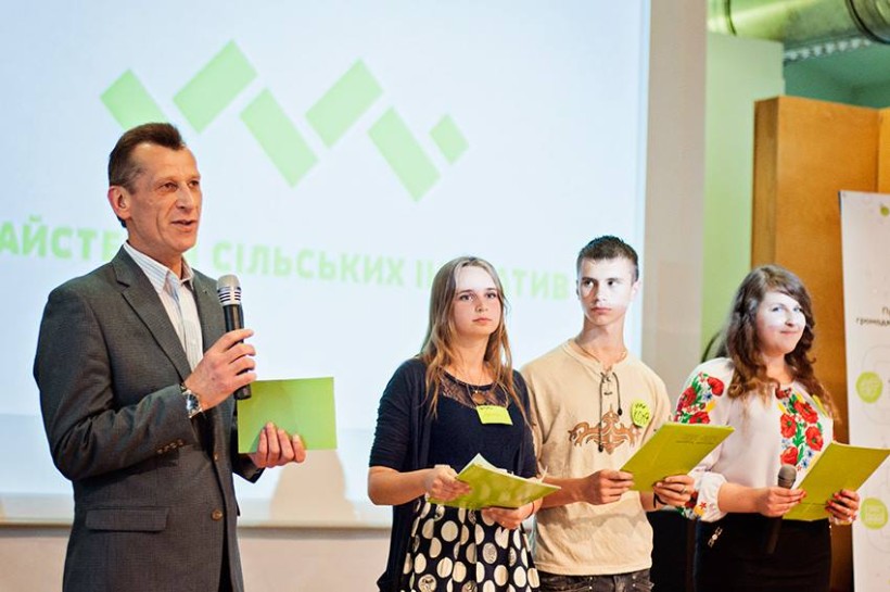 Учні сільських шкіл змінюють освітній і громадський простір у своїх селах