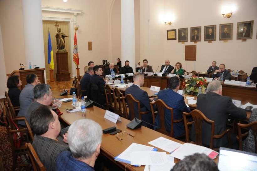 Відбулося засідання Спілки ректорів ЗВО