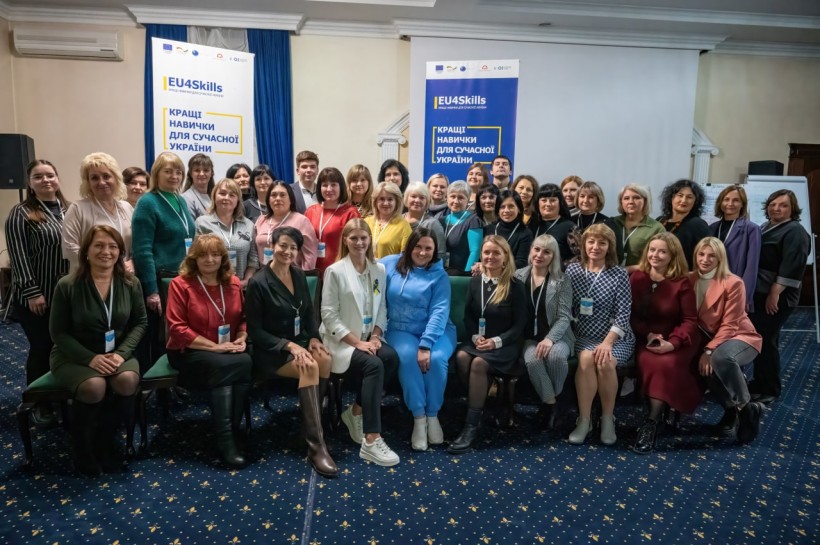 Яким має бути кар’єрне консультування в закладах професійної освіти – обговорили учасники конференції «Кар’єрне консультування в дії»