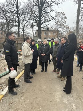 Уряд Литви долучився до відновлення пошкоджених закладів освіти в Бородянці та Ірпені
