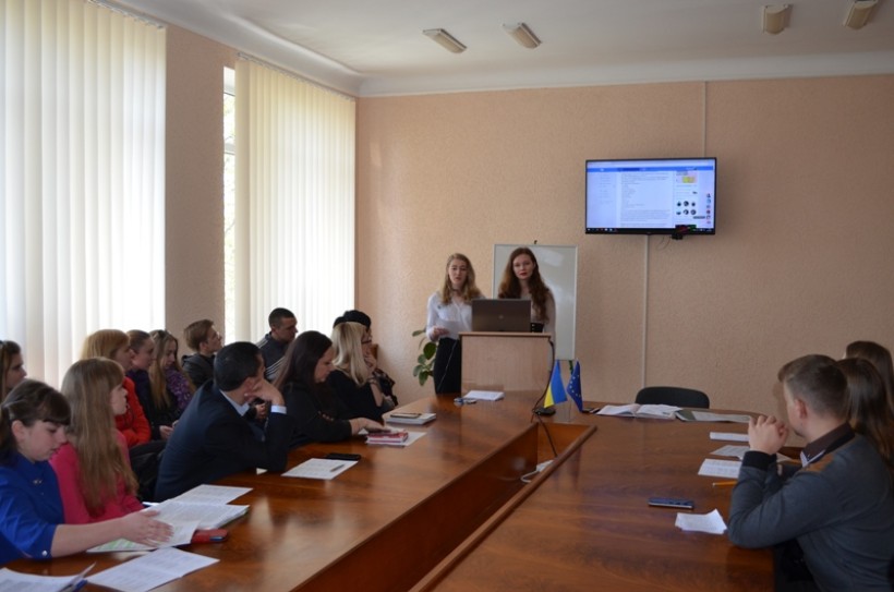 Студенти ЖНАЕУ долучились до обговорення навичок Інтернет-маркетингу