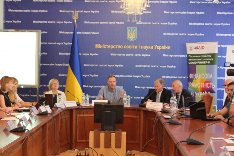 Спільна прес-конференція Міністерства освіти і науки України та директора Місії Агентства США з міжнародного розвитку (USAID) в Україні