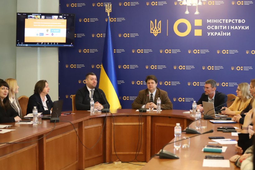 Стартував міжнародний освітній проєкт EDC — Education for Democratic Citizenship