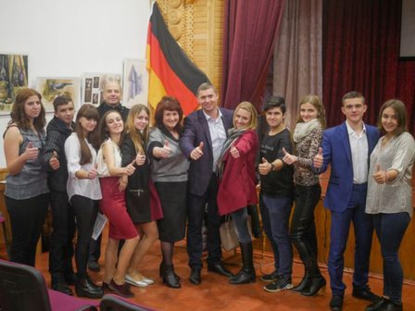 У Чернівецькій області відбулось відкриття українсько-німецького року мов