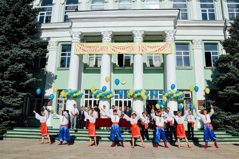 У ТДАТУ на Запоріжжі в День знань першокурсників з найкращими результатами ЗНО відзначили нагородами
