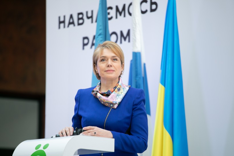 Одна з цілей Нової української школи – побудувати систему, що допоможе реалізуватись кожній дитині, а фінський проект сприятиме нам у цьому, –  Лілія Гриневич