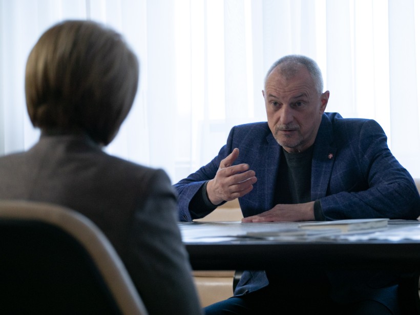 Лілія Гриневич: Мінрегіон розробить типові проекти для дооблаштування шкіл внутрішніми вбиральнями
