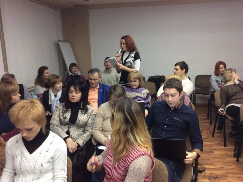 Тренінг для освітян у Трускавці