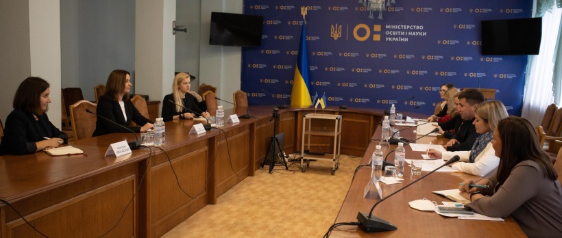 Українсько-естонське співробітництво в галузі освіти і науки: Андрій Вітренко зустрівся з пані Крісті Вінтер-Немвальц
