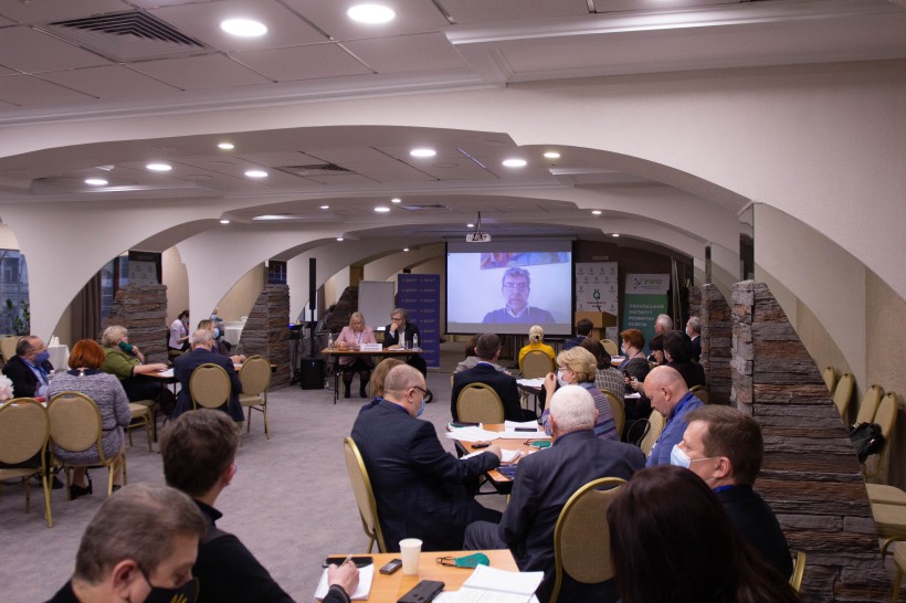 Сергій Шкарлет і Віра Рогова взяли участь у нараді керівників закладів післядипломної педагогічної освіти