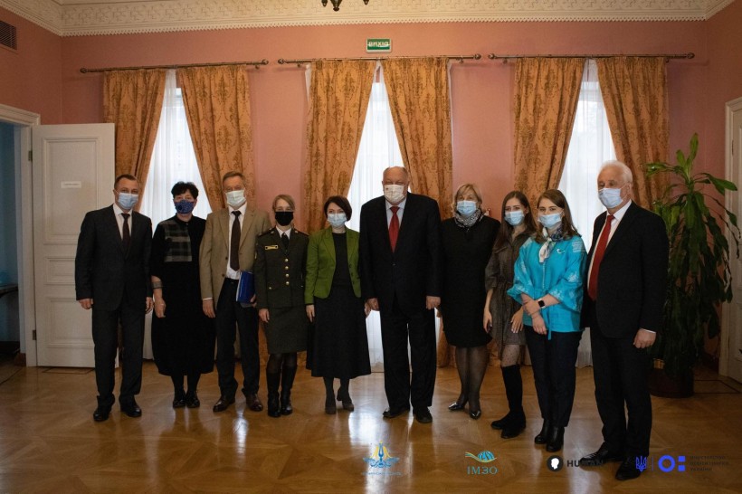 Відбулось відкриття ХХІІ Міжнародного конкурсу з української мови імені Петра Яцика