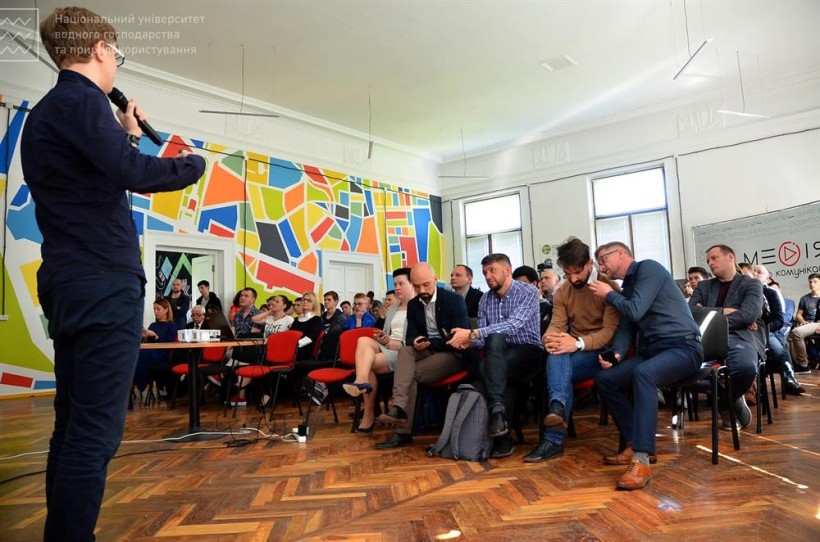 Розробка геопорталів та мобільних додатків: у НУВГП відкрили освітній центр, де студенти зможуть реалізувати проект або стартап разом з ІТ-фахівцями