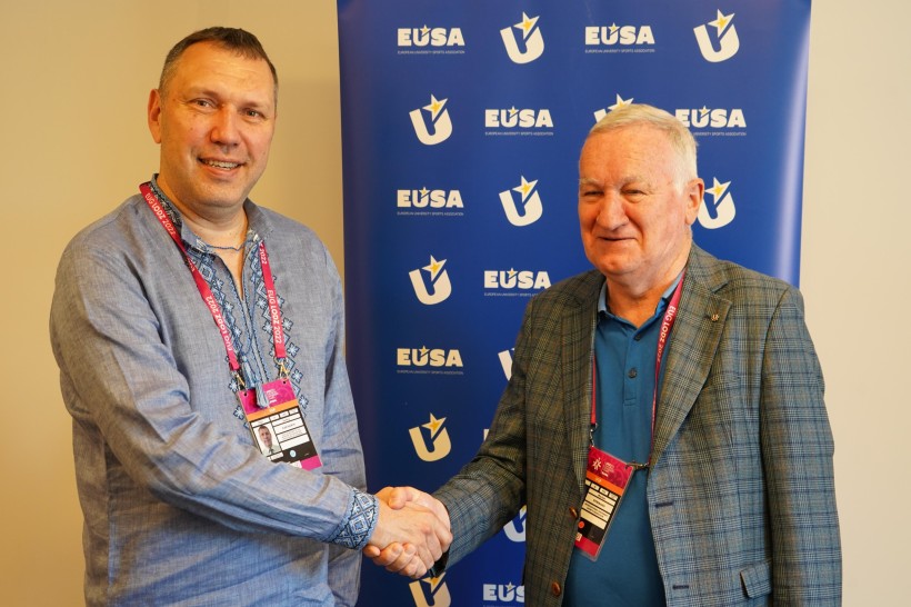 Держсекретар МОН обговорив із керівництвом EUSA та FISU розширення можливостей для українського студентського спорту