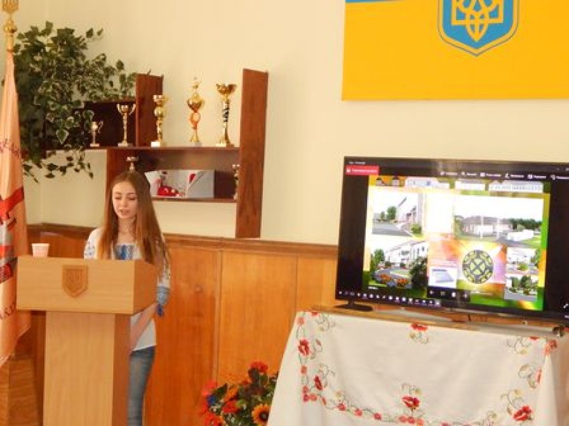 Студенти представили, яким може бути нове освітнє середовище у школах Буковини