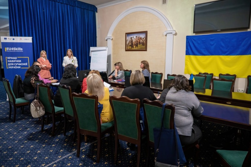 Яким має бути кар’єрне консультування в закладах професійної освіти – обговорили учасники конференції «Кар’єрне консультування в дії»