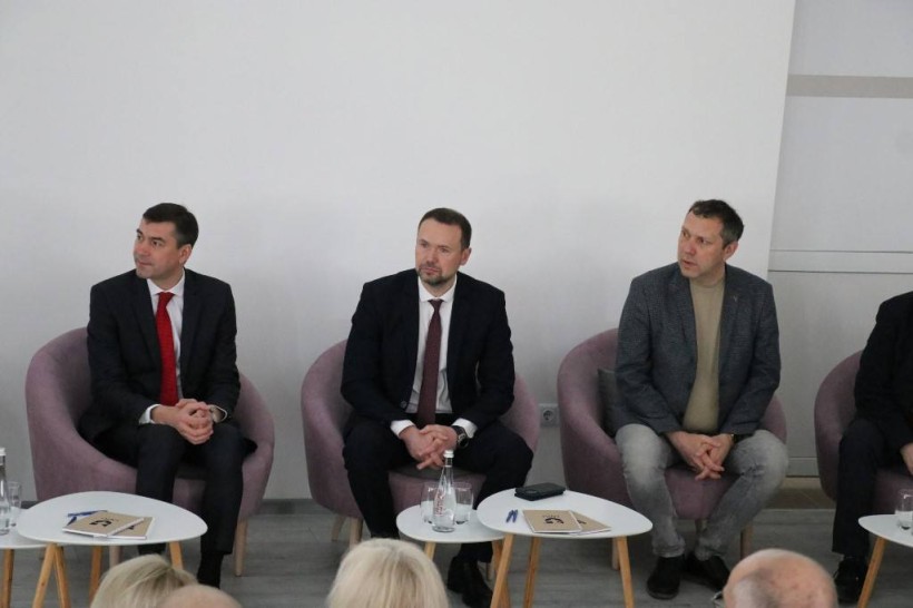 Сергій Шкарлет відвідав заклади Волині