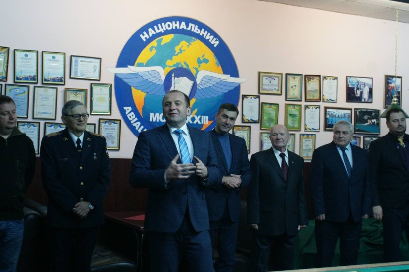 Ректор НАУ відкрив Чемпіонат України зі спортивного більярду серед науково-педагогічних працівників ЗВО