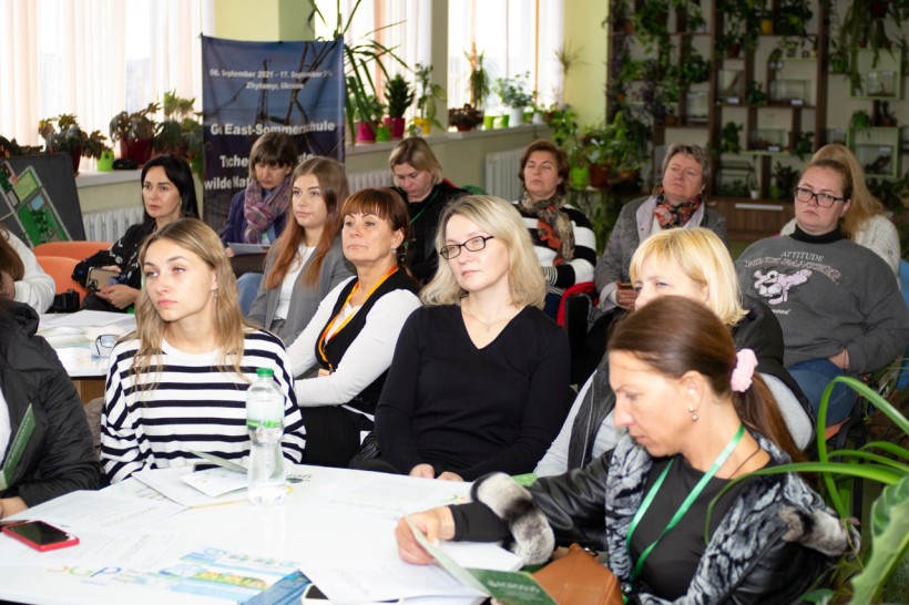 В університеті на Житомирщині організували школу для жінок-фермерок
