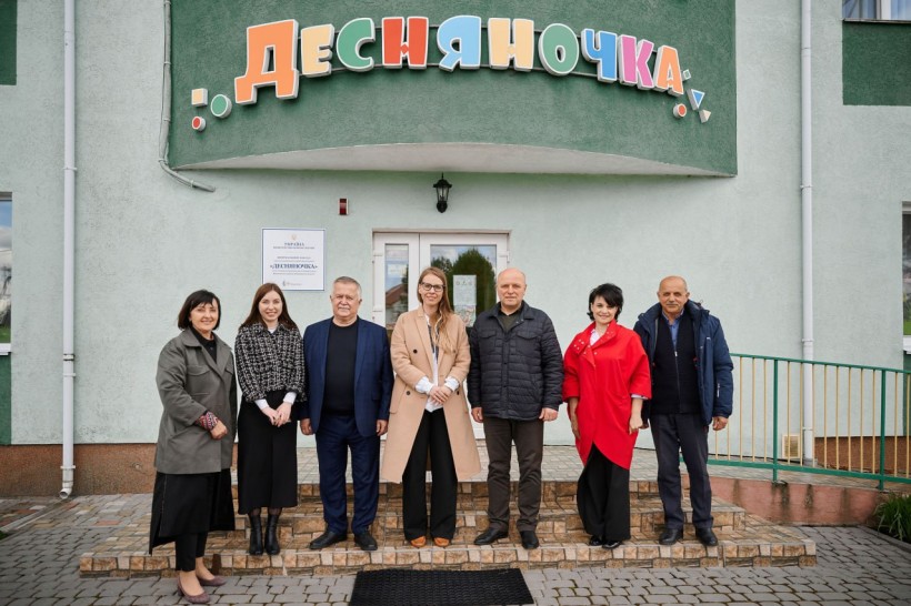 Заступниця міністра Євгенія Смірнова відвідала заклади дошкільної освіти у Вінницькій області